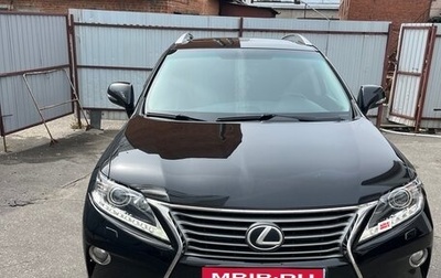 Lexus RX III, 2012 год, 1 850 000 рублей, 1 фотография