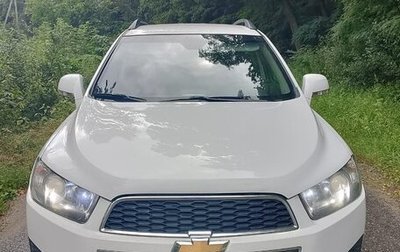 Chevrolet Captiva I, 2014 год, 1 370 000 рублей, 1 фотография