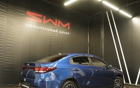 KIA Rio IV, 2021 год, 2 429 000 рублей, 6 фотография