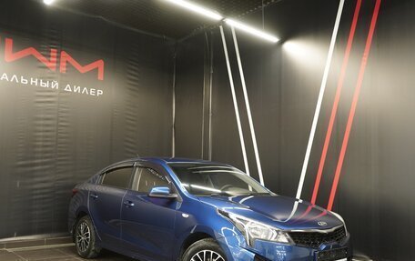 KIA Rio IV, 2021 год, 2 429 000 рублей, 5 фотография