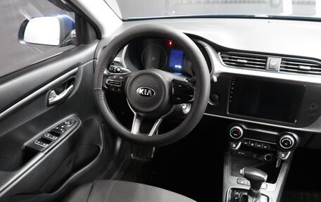 KIA Rio IV, 2021 год, 2 429 000 рублей, 10 фотография