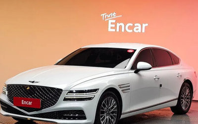 Genesis G80, 2022 год, 3 267 065 рублей, 1 фотография