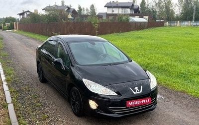 Peugeot 408 I рестайлинг, 2013 год, 450 000 рублей, 1 фотография