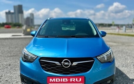 Opel Crossland X I, 2018 год, 1 120 000 рублей, 2 фотография