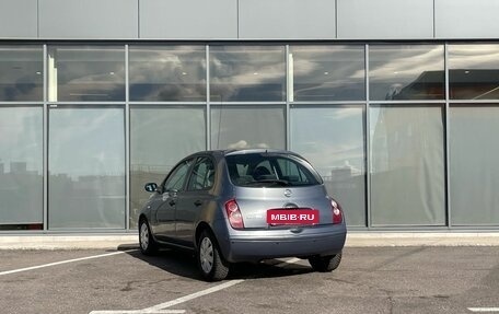 Nissan Micra III, 2007 год, 399 000 рублей, 5 фотография