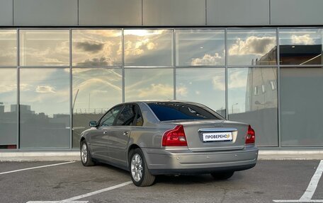 Volvo S80 II рестайлинг 2, 2005 год, 449 000 рублей, 5 фотография