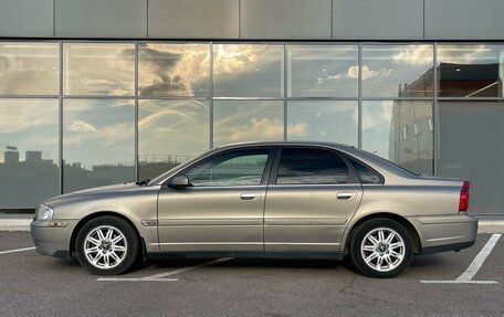 Volvo S80 II рестайлинг 2, 2005 год, 449 000 рублей, 6 фотография