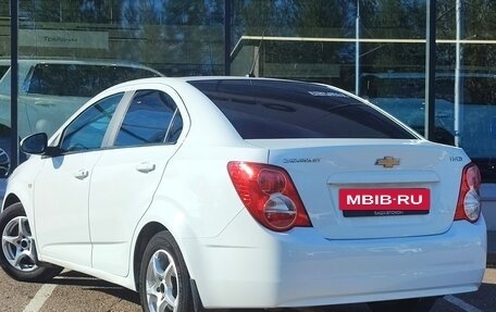 Chevrolet Aveo III, 2015 год, 750 000 рублей, 3 фотография