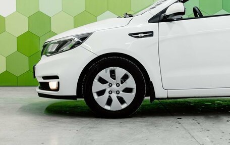 KIA Rio III рестайлинг, 2016 год, 900 000 рублей, 9 фотография