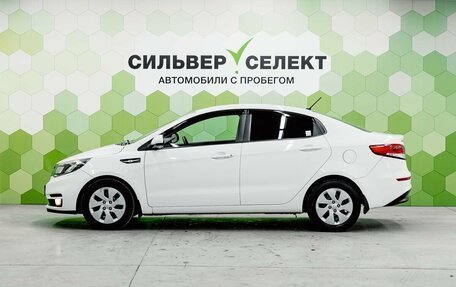 KIA Rio III рестайлинг, 2016 год, 900 000 рублей, 7 фотография