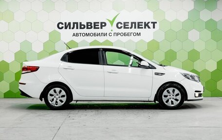 KIA Rio III рестайлинг, 2016 год, 900 000 рублей, 8 фотография
