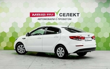 KIA Rio III рестайлинг, 2016 год, 900 000 рублей, 6 фотография