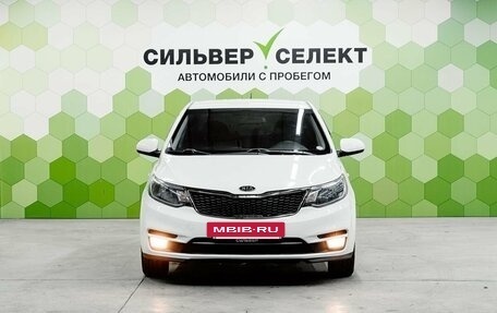 KIA Rio III рестайлинг, 2016 год, 900 000 рублей, 3 фотография