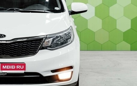 KIA Rio III рестайлинг, 2016 год, 900 000 рублей, 10 фотография