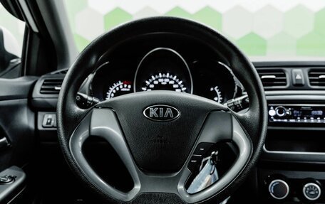 KIA Rio III рестайлинг, 2016 год, 900 000 рублей, 14 фотография
