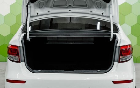 KIA Rio III рестайлинг, 2016 год, 900 000 рублей, 22 фотография