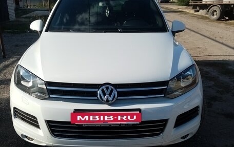 Volkswagen Touareg III, 2014 год, 2 350 000 рублей, 4 фотография