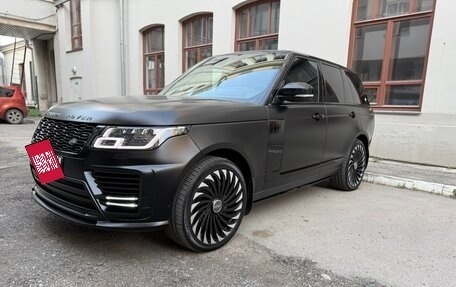 Land Rover Range Rover IV рестайлинг, 2019 год, 9 500 000 рублей, 2 фотография