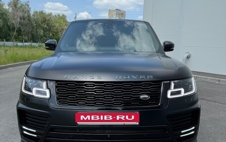 Land Rover Range Rover IV рестайлинг, 2019 год, 9 500 000 рублей, 4 фотография