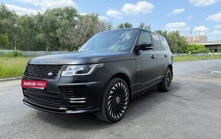 Land Rover Range Rover IV рестайлинг, 2019 год, 9 500 000 рублей, 3 фотография
