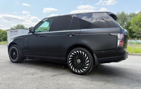 Land Rover Range Rover IV рестайлинг, 2019 год, 9 500 000 рублей, 12 фотография