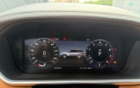 Land Rover Range Rover IV рестайлинг, 2019 год, 9 500 000 рублей, 15 фотография