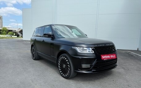 Land Rover Range Rover IV рестайлинг, 2019 год, 9 500 000 рублей, 7 фотография