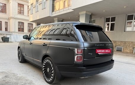 Land Rover Range Rover IV рестайлинг, 2019 год, 9 500 000 рублей, 11 фотография