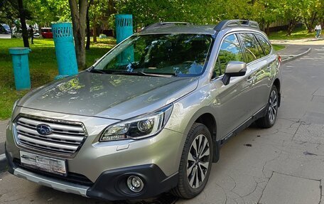 Subaru Outback IV рестайлинг, 2015 год, 2 000 000 рублей, 3 фотография