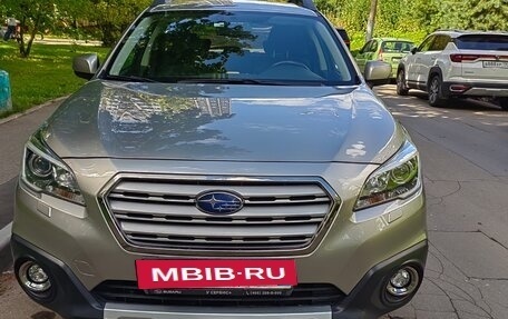 Subaru Outback IV рестайлинг, 2015 год, 2 000 000 рублей, 2 фотография