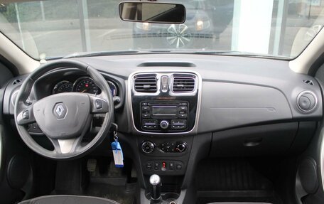 Renault Sandero II рестайлинг, 2014 год, 587 000 рублей, 11 фотография