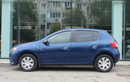 Renault Sandero II рестайлинг, 2014 год, 587 000 рублей, 8 фотография