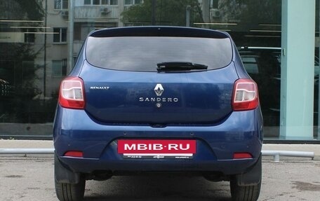 Renault Sandero II рестайлинг, 2014 год, 587 000 рублей, 6 фотография