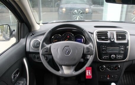 Renault Sandero II рестайлинг, 2014 год, 587 000 рублей, 13 фотография