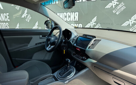 KIA Sportage III, 2010 год, 1 095 000 рублей, 24 фотография