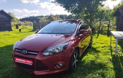 Ford Focus III, 2012 год, 740 000 рублей, 1 фотография