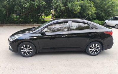 Hyundai Solaris II рестайлинг, 2019 год, 1 650 000 рублей, 1 фотография