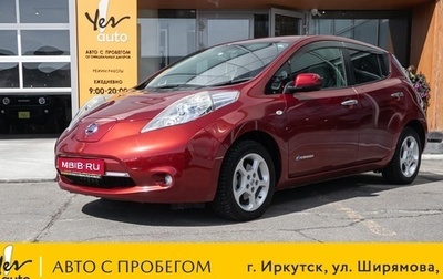 Nissan Leaf I, 2012 год, 425 000 рублей, 1 фотография