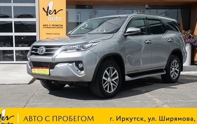 Toyota Fortuner II, 2018 год, 3 095 000 рублей, 1 фотография