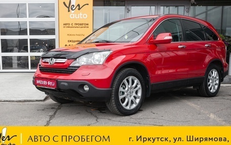 Honda CR-V III рестайлинг, 2008 год, 1 247 000 рублей, 1 фотография