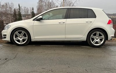 Volkswagen Golf VII, 2015 год, 1 092 000 рублей, 1 фотография
