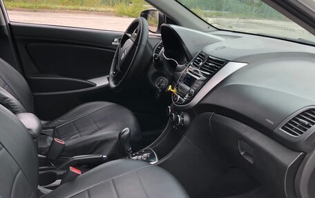 Hyundai Solaris II рестайлинг, 2014 год, 340 000 рублей, 35 фотография
