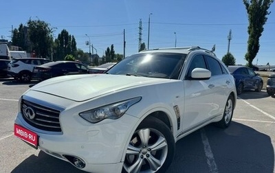 Infiniti FX II, 2011 год, 1 950 000 рублей, 1 фотография