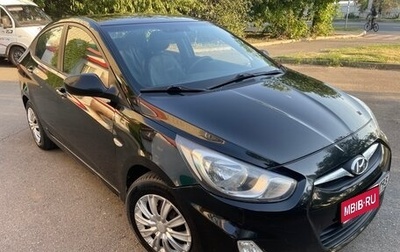 Hyundai Solaris II рестайлинг, 2011 год, 590 000 рублей, 1 фотография