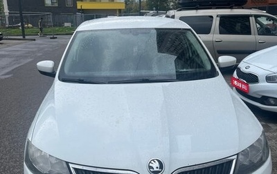 Skoda Rapid I, 2015 год, 870 000 рублей, 1 фотография