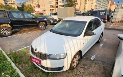 Skoda Rapid I, 2017 год, 989 000 рублей, 1 фотография