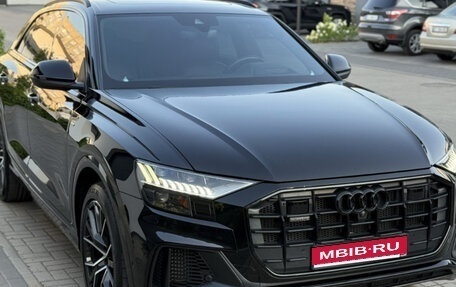Audi Q8 I, 2019 год, 5 000 000 рублей, 1 фотография
