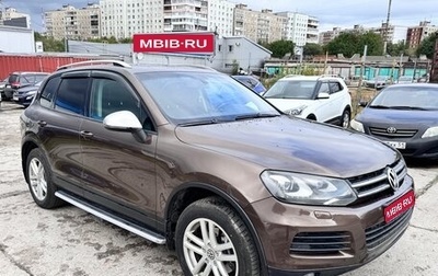 Volkswagen Touareg III, 2010 год, 1 650 000 рублей, 1 фотография