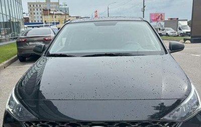 Hyundai Solaris II рестайлинг, 2021 год, 1 399 999 рублей, 1 фотография