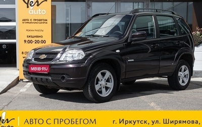 Chevrolet Niva I рестайлинг, 2013 год, 598 000 рублей, 1 фотография